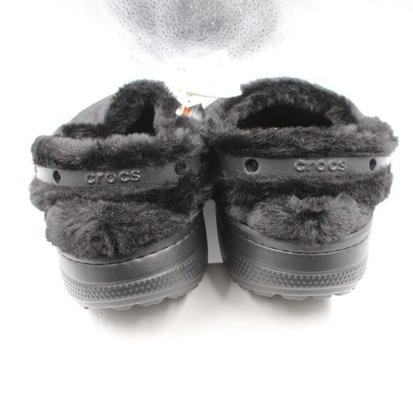 NEW Crocs Classic Unfurgettable Clog Black Men\'s Size 12 / Women\'s 14 - NWT main image 7